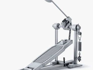 kick drum pedal 3D Model