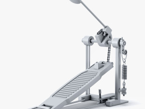 kick drum pedal Modelo 3D