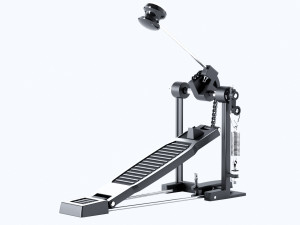 kick drum pedal Modelo 3D