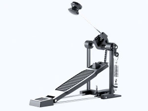 kick drum pedal 3D Model