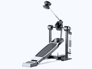kick drum pedal Modelo 3D