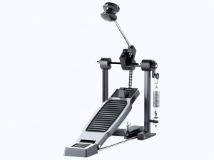 kick drum pedal Modelo 3D