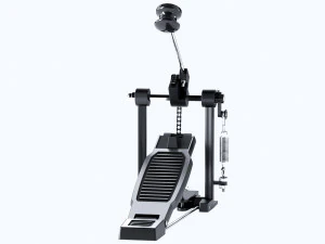 kick drum pedal 3D Model