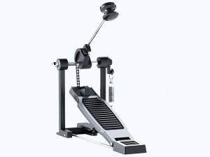 kick drum pedal 3D Model
