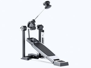 kick drum pedal Modelo 3D