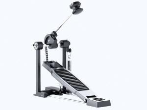 kick drum pedal 3D Model