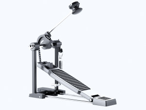 kick drum pedal Modelo 3D