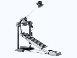 kick drum pedal 3D Model