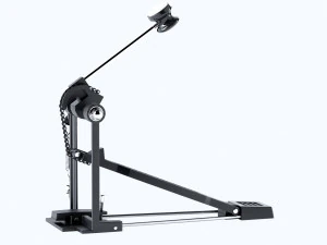 kick drum pedal 3D Model