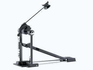 kick drum pedal Modelo 3D