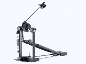 kick drum pedal 3D Model