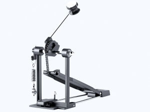 kick drum pedal Modelo 3D