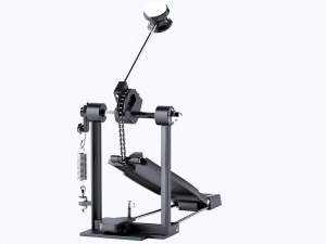 kick drum pedal Modelo 3D