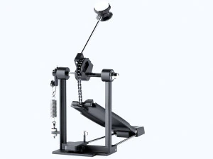 kick drum pedal 3D Model