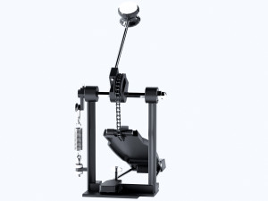 kick drum pedal Modelo 3D