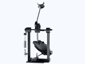 kick drum pedal 3D Model