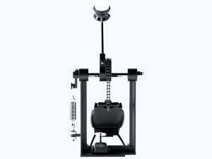 kick drum pedal Modelo 3D