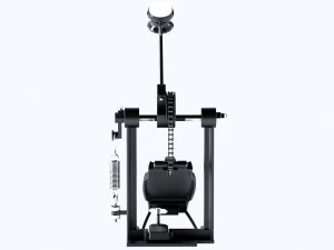 kick drum pedal 3D Model