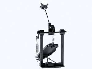 kick drum pedal Modelo 3D