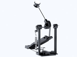 kick drum pedal Modelo 3D