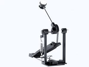 kick drum pedal 3D Model