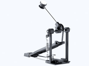 kick drum pedal Modelo 3D