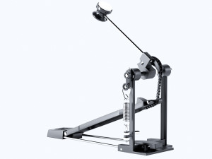 kick drum pedal Modelo 3D
