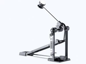 kick drum pedal 3D Model