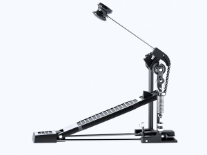 kick drum pedal Modelo 3D
