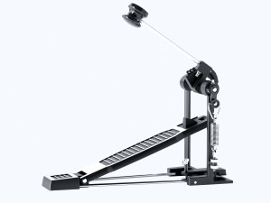 kick drum pedal Modelo 3D