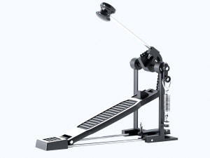 kick drum pedal Modelo 3D