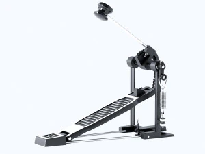 kick drum pedal 3D Model