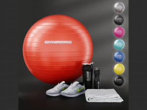conjunto de fitness Modelo 3D