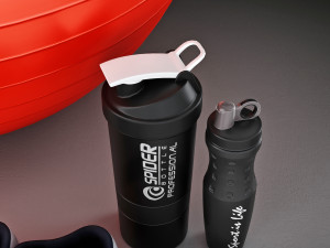 fitness set Modèle 3D