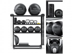 fitnessset technogym skilltools kit 3D Model