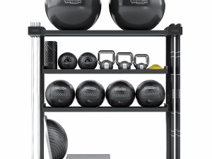 fitness set technogym skilltools kit 3D Модель