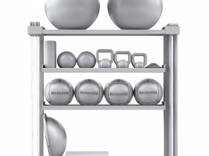 fitness set technogym skilltools kit 3D Модель