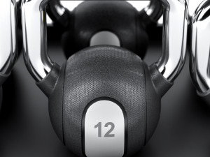 fitness set technogym skilltools kit 3D Модель