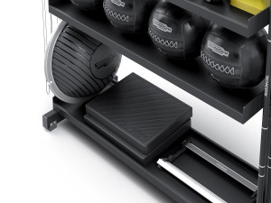 fitness set technogym skilltools kit 3D Модель