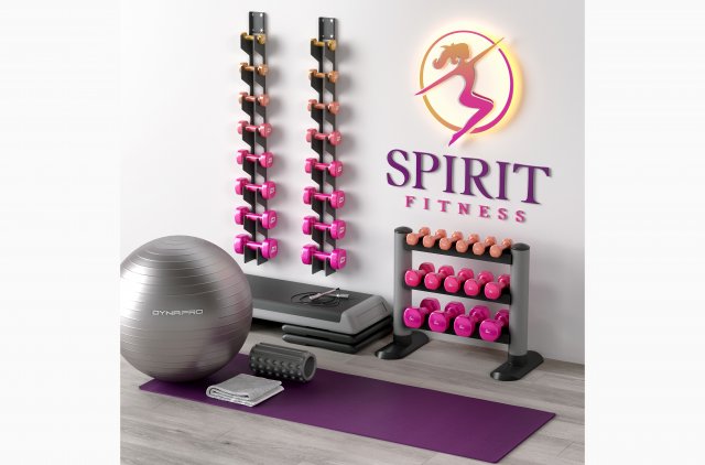 excellent fitness set 3Dモデル .c4d .max .obj .3ds .fbx .stl .blend 