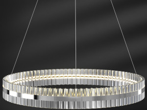chandelier belted ring loft-concept Modelo 3D