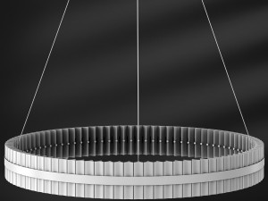chandelier belted ring loft-concept Modelo 3D