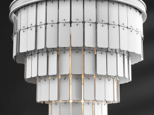 chandelier fantine ceiling loft-concept 3D Model