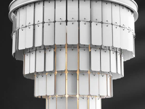 chandelier fantine ceiling loft-concept 3D Model
