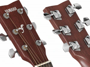 guitar set for stage 3D Model