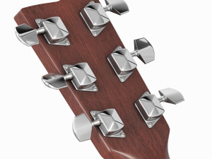 guitar set for stage Modelo 3D