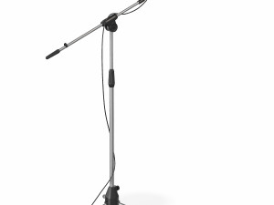 guitar set for stage Modelo 3D