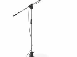 guitar set for stage 3D Model