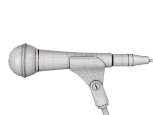 guitar set for stage Modelo 3D
