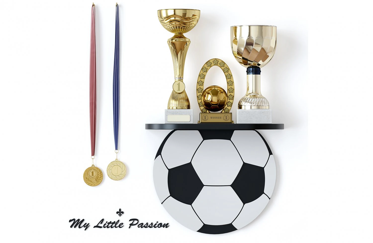 sports awards 3D Model .c4d .max .obj .3ds .fbx .stl .blend 